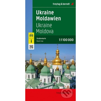 Ukrajina – Moldavsko 1:1.000.000 / automapa