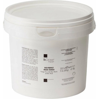 BiCroma Bio-bahenní maska z mrtvého moře Jordánské Bahno 5 kg