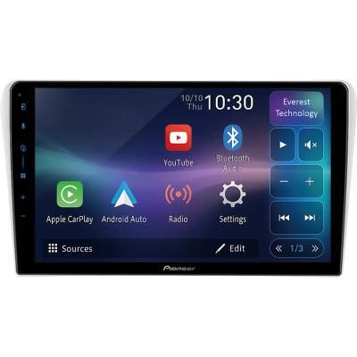 Pioneer SPH-PF97BT Toyota Avensis T250