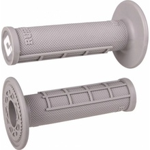 ODI Single-ply grips ODI RUFFIAN H01RFG Grey-Soft Half-Waffle