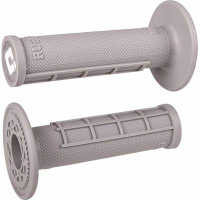 ODI Single-ply grips ODI RUFFIAN H01RFG Grey-Soft Half-Waffle