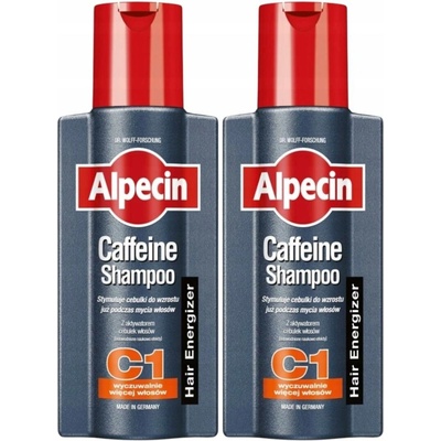 Alpecin C1 Kofeinový Šampon pro muže proti vypadávání vlasů 250 ml