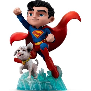 Iron Studios MiniCo Superman: Legacy Superman & Krypto Фигурка (SMMOVIE203625-MC)
