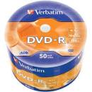 Média pro vypalování Verbatim DVD-R 4,7GB 16x WRAP Bulk, 50ks (43788)