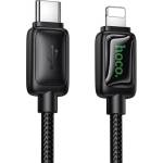 hoco. IPAD / IPAD 2 / IPAD 3-то поколение HOCO U146 кабел за данни Type-C - мълния, 120 см, ЧЕРЕН U146_C_L_B (U146_C_L_B)