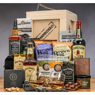 Dárková Bedna pro muže s páčidlem pro whiskaře XXL box – Zbozi.Blesk.cz