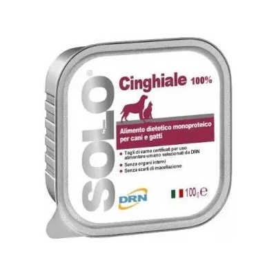 Solo Adult Dog 100% Cinghiale diviak 100 g