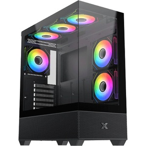 Ion Computers Геймърски компютър ION Alphard с процесор AMD Ryzen 7 5800X3D, видео карта GeForce RTX 5060 Ti 16GB GDDR7, RAM памет 16GB(2x8GB) DDR4 3200MHz, SSD 1TB NVMe PCIe Gen4, водно охлаждане 360 (c003727)