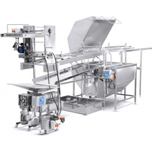 LYSON Linka na odvíčkování a stáčení medu MINIMA