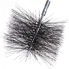 Kovoblesk kartáč M12 hranatý komínový 70 x 80 mm