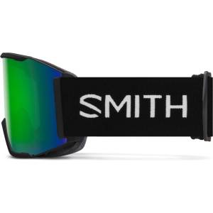 SMITH Ски маска Smith Squad Mag ChromaPop Mirror S3 + S1 Ski goggles - Black / Sun Green + Storm Amber - размер M/L (417-5388-0511)