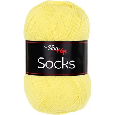 Vlna Hep Socks 61244 světle žlutá