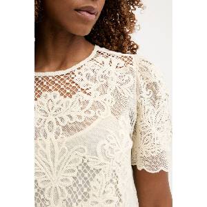 TWINSET рокля от памук (261TP2582) - answear - 390,97 лв