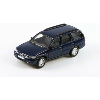 Ford Escort MK VII Turnier 1995 tmavě modrá Premium ClassiXXs 1:87