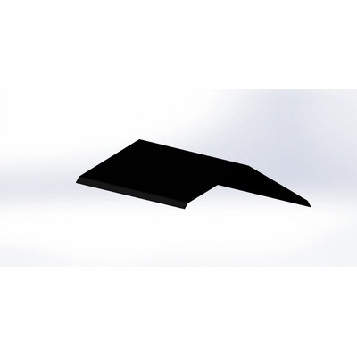 Fol-Izol Hřebenáč 2 m x 312,5 mm černá