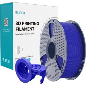 Sunlu PETG High-Speed Matte Филамент, син (PETG H-S M BLU)