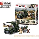 Sluban B0679 Sovětský dělostřelecký tahač