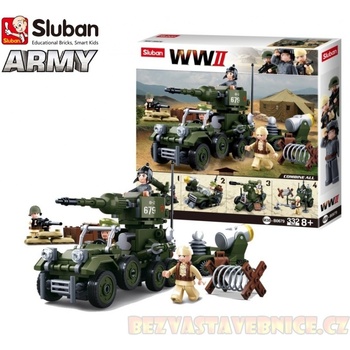 Sluban B0679 Sovětský dělostřelecký tahač