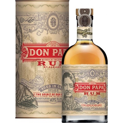 Don Papa 40% 0,7 l (tuba) – Hledejceny.cz
