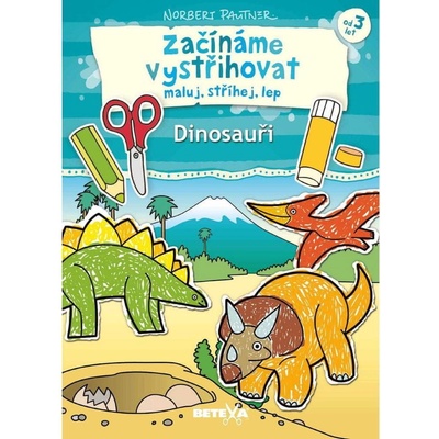 Betexa Začínáme vystřihovat Dinosauři