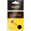 Delphin Zarážka Stick Rubber Stopper S