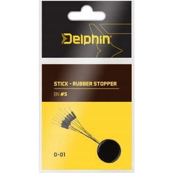 Delphin Zarážka Stick Rubber Stopper S