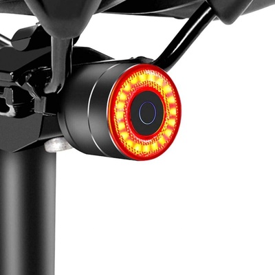 Rockbros Q3 USB zadné čierne
