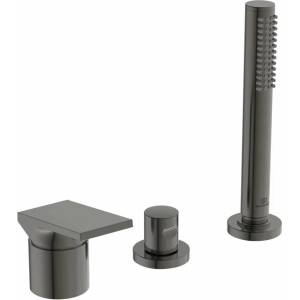 Ideal Standard Смесител за вана и душ Ideal Standard Atelier Extra Magnetic Grey с 3 елемента (BD517A5)