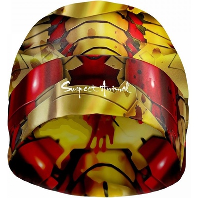 Suspect Animal funkční čepice Iron Man černá