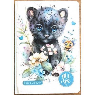 Bourgeois Бележник Bourgeois A5 64л Ред Тв. К. 9541 (1120037-347362)