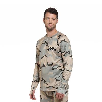 Horsefeathers Riley LS Desert Camo