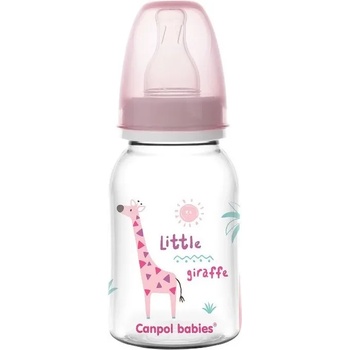 Image 1 of Canpol babies Шише за хранене Canpol - Розово, 125 ml (59/100_pin)