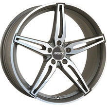 Arbex AR4 6,5x16 5x114,3 ET45 titan polished