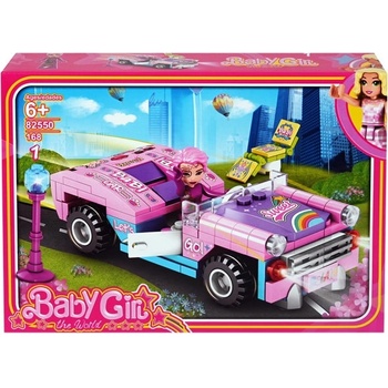 Конструктор - baby girl /168 елемента/ (К56280-1)