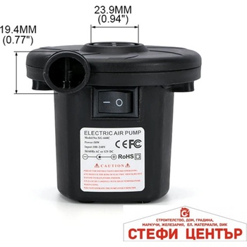 Image 1 of Paolo Електрическа помпа за въздух 12v pa1188 (43096)