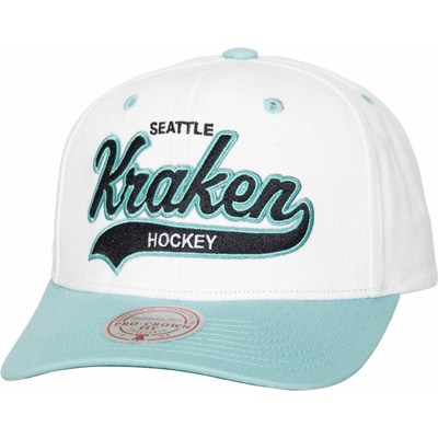 Mitchell & Ness Seattle Kraken Tail Sweep Pro Snapback