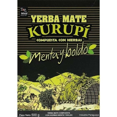 Kurupi Menta y Boldo 250 g