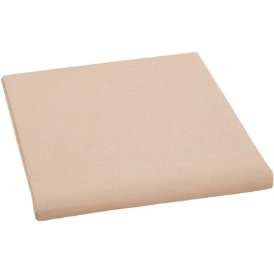 Bellatex Plátěné prostěradlo plachta Kávové 260x230