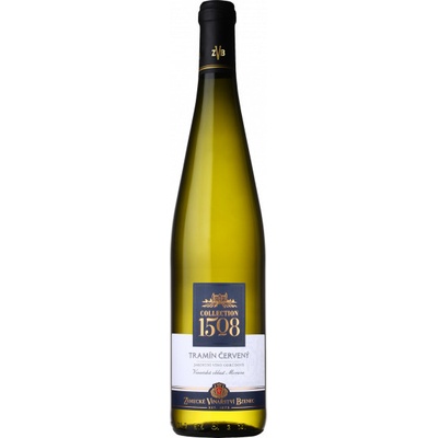 Zámecké vinařství Bzenec Tramín červený, Collection 1508, jakostní, 0,75l (holá láhev)