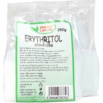 Erythritol 250 g ZP