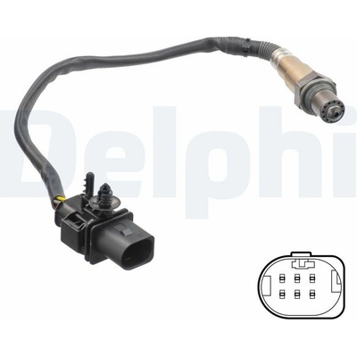 DELPHI ES20115-12B1 Lambda sonda (ES20115-12B1)