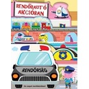 Rendorautó akcióban