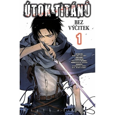 Seqoy s.r.o. Komiks Útok titánů: Bez výčitek 1