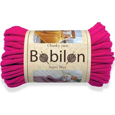 špagáty Bobilon Super Max 20 mm Hot Pink