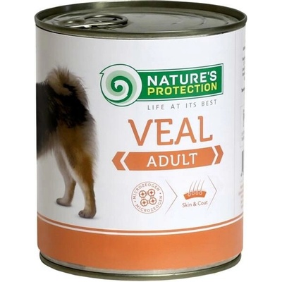Nature's Protection Dog Adult telecí 800 g