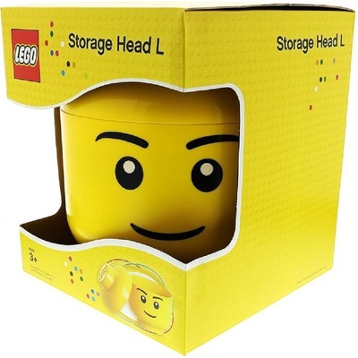 LEGO® Úložná hlava L Chlapec