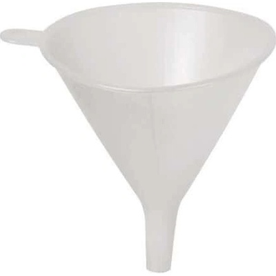 Nálevka o průměru 10,5 cm bílá