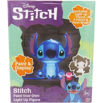 CYP Brands Светеща фигурkа за оцветяване CYP Brands - Stitch (DCS-9000)