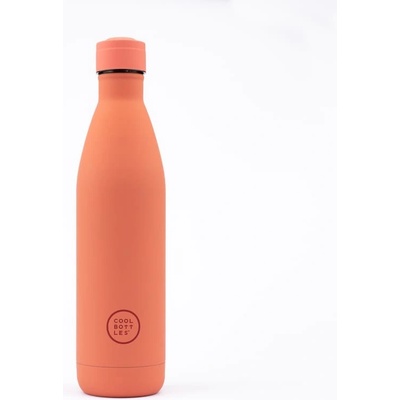 Cool Bottles Nerezová termolahev Pastel Coral třívrstvá 750 ml
