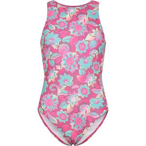 Zoggs Garden Party Hi Front Womens - Multi